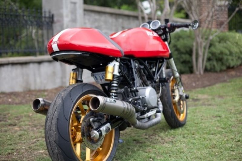 ZARD Konisch Slip-on 2-2 Titan für Ducati GT 1000