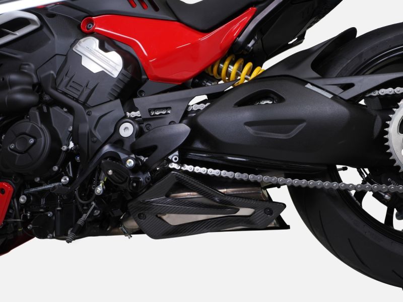 ZARD Mako Slip-on Edelstahl mit Titan-Dämpfer für Ducati Diavel V4
