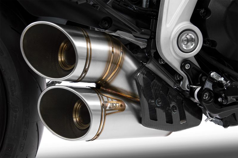 ZARD Modell Edelstahl für Ducati Diavel 1260