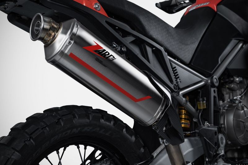 ZARD Sabbia slip-on 2-1 stainless steel for Aprilia Tuareg 660