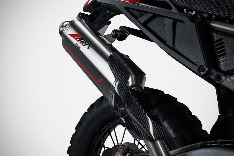 ZARD Sabbia slip-on 2-1 stainless steel for Aprilia Tuareg 660