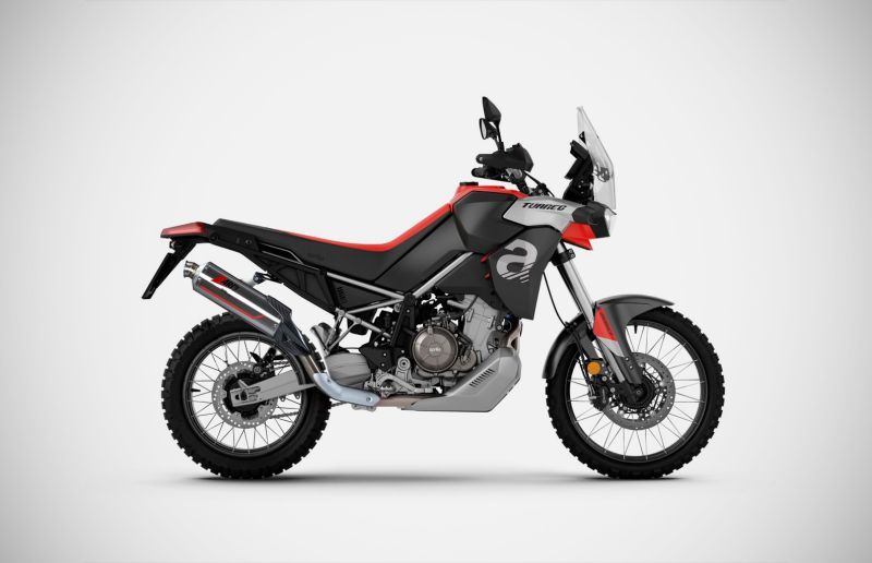 ZARD Sabbia slip-on 2-1 stainless steel for Aprilia Tuareg 660