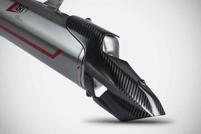 ZARD Sabbia slip-on 2-1 stainless steel for Aprilia Tuareg 660