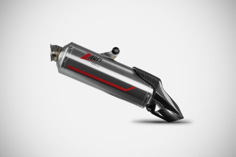 ZARD Sabbia slip-on 2-1 stainless steel for Aprilia Tuareg 660