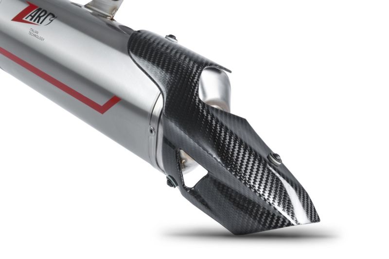 ZARD Sabbia slip-on 2-1 stainless steel for Aprilia Tuareg 660