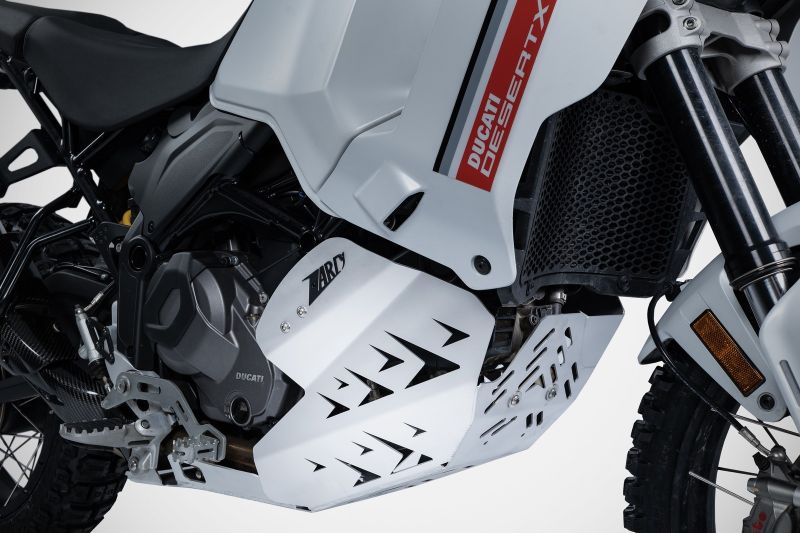 ZARD Sabbia Slip on 2-1 Edelstahl für Ducati DesertX