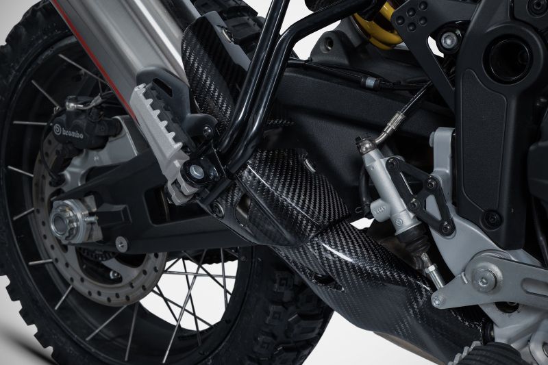 ZARD Sabbia Slip on 2-1 Edelstahl für Ducati DesertX