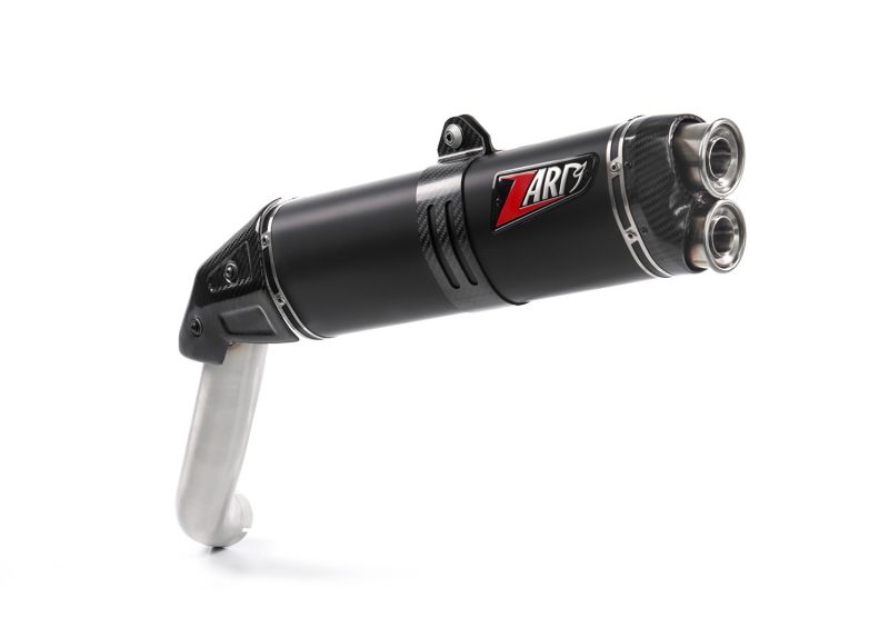ZARD Slip-on 2-1 stainless steel for Moto Guzzi V85 TT