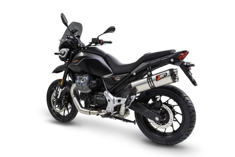 ZARD Slip-on 2-1 stainless steel for Moto Guzzi V85 TT