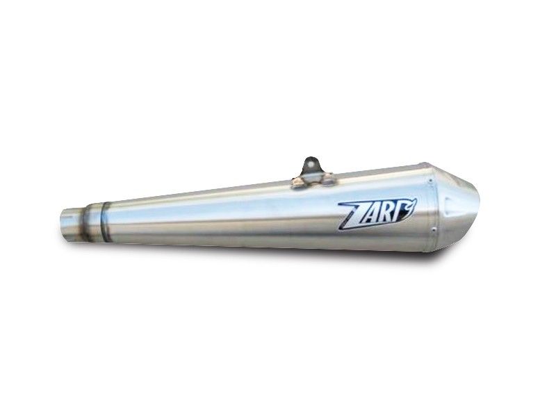ZARD Slip-on 2-1 conical round stainless steel for Moto Guzzi Griso