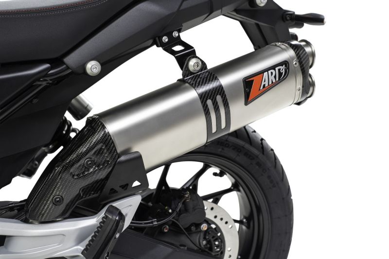 ZARD Slip-on 2-1 titanium for Moto Guzzi V85 TT