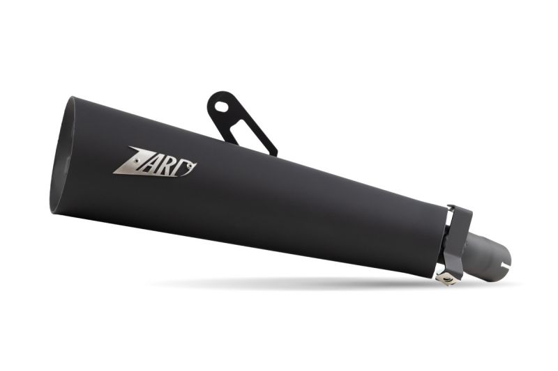 ZARD Slip-on 2-2 Evo black stainless steel for Moto Guzzi V7 850