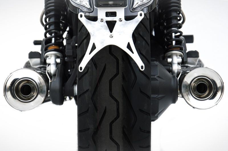 ZARD Slip-on 2-2 round polished stainless steel for Moto Guzzi California 1400