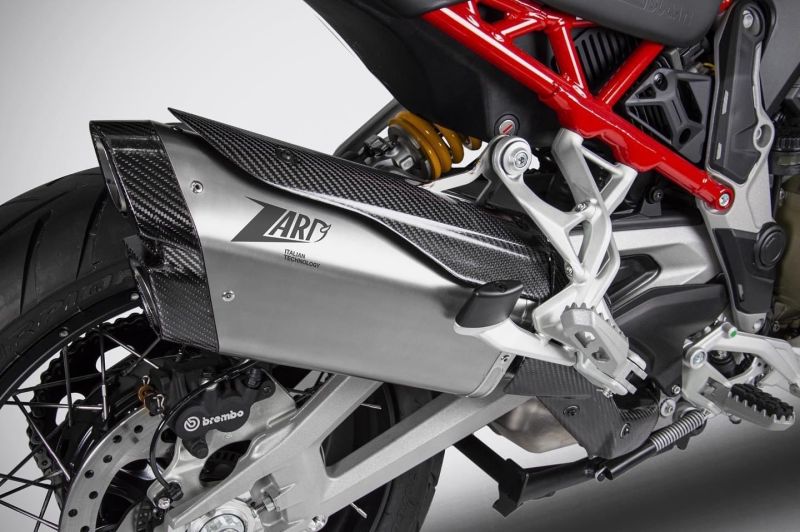 ZARD Slip on 4-1 Titan für Ducati Multistrada V4/V4S