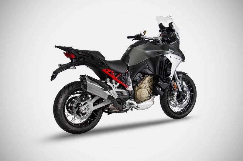 ZARD Slip on 4-1 Titan für Ducati Multistrada V4/V4S