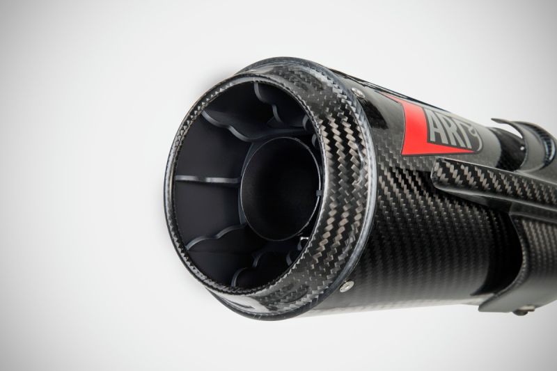 ZARD Slip-on Carbon für Ducati Scrambler 800