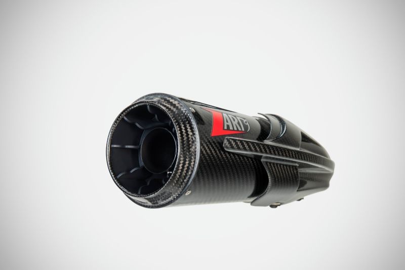 ZARD Slip-on Carbon für Ducati Scrambler 800