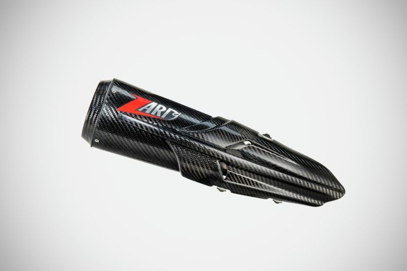 ZARD Slip-on Carbon für Ducati Scrambler 800
