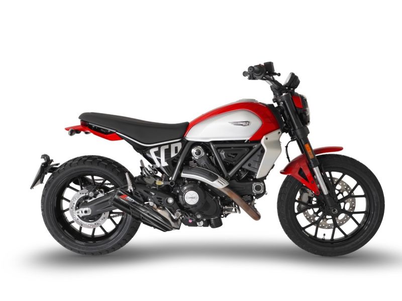 ZARD Slip-on Carbon für Ducati Scrambler 800