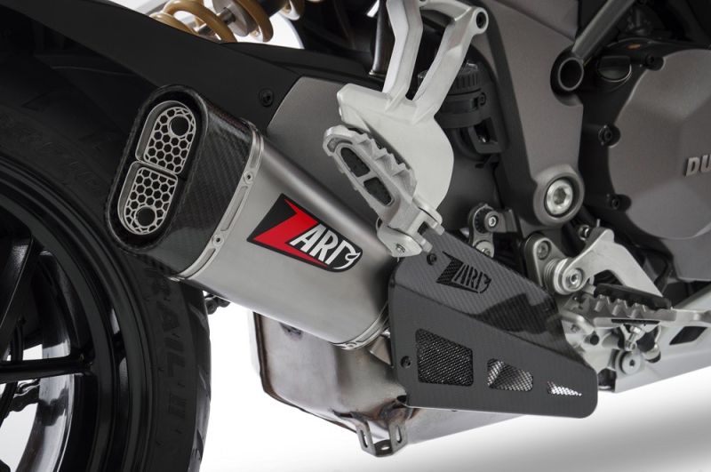 ZARD Slip-on Short Version Titan für Ducati Multistrada 1260
