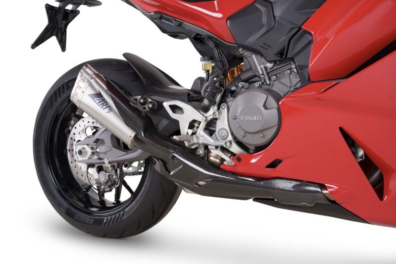 ZARD Slip-on Titan für Ducati Panigale V2