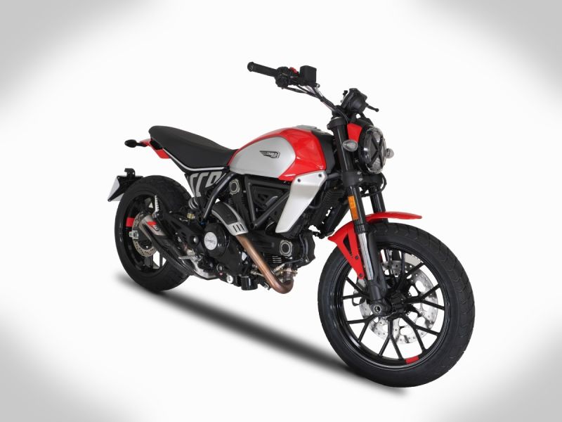 ZARD Slip-on Titan für Ducati Scrambler 800