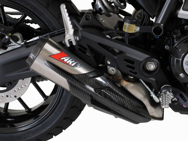 ZARD Slip-on Titan für Ducati Scrambler 800
