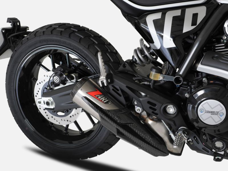 ZARD Slip-on Titan für Ducati Scrambler 800
