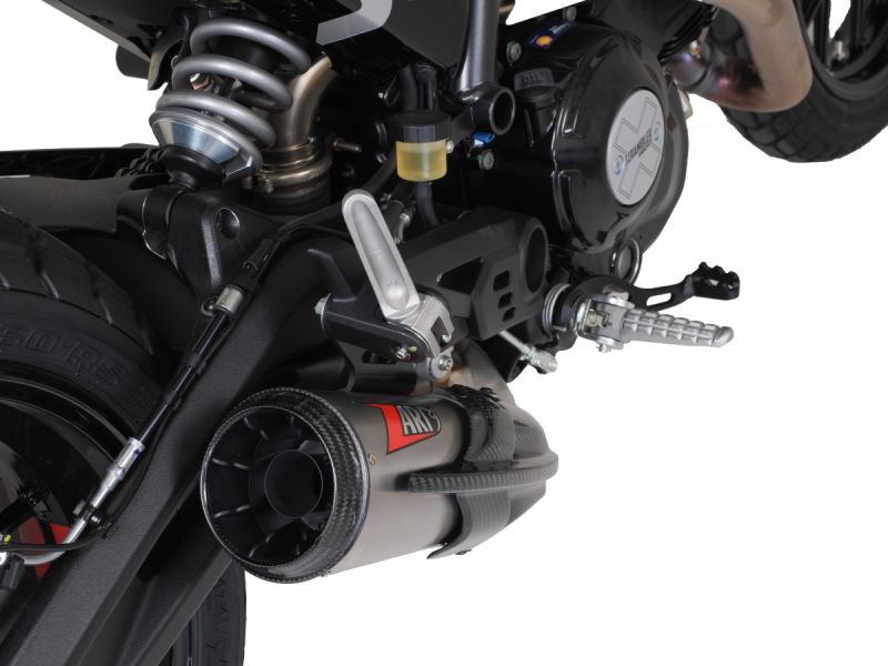 ZARD Slip-on Titan für Ducati Scrambler 800