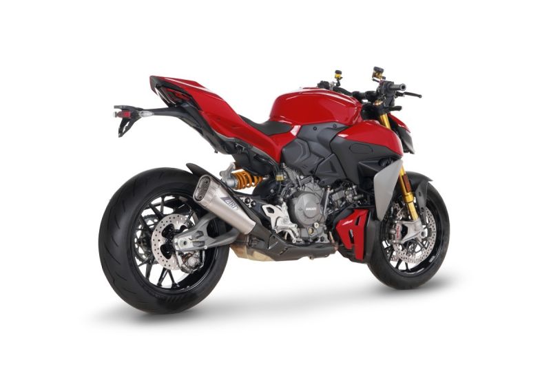 ZARD Slip-on Titan für Ducati Streetfighter V2