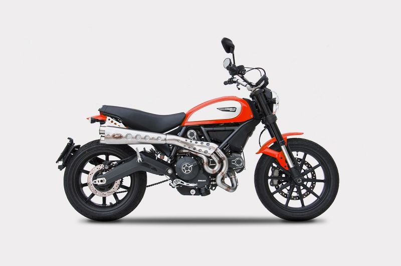 ZARD Special edition Full Kit hochgelegt Edelstahl für Ducati Scrambler 800
