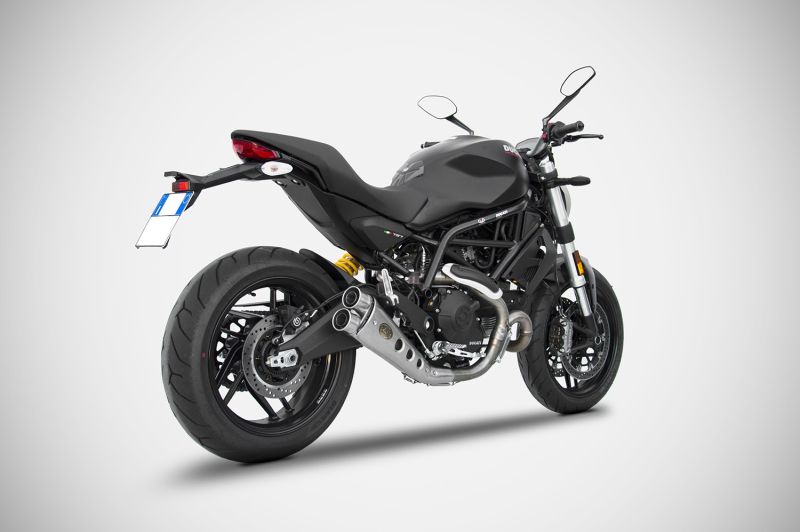 ZARD Special edition Slip-on Edelstahl für Ducati Scrambler 800 Desert Sled