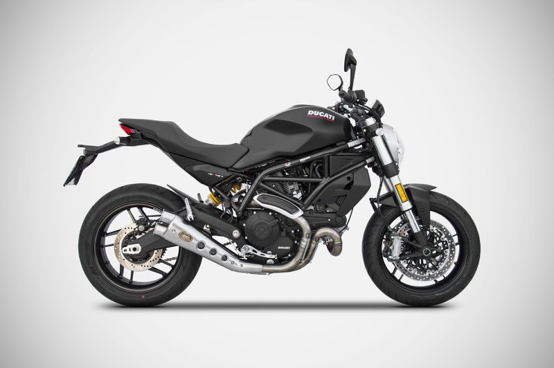 ZARD Special edition Slip-on Edelstahl für Ducati Scrambler 800 Desert Sled