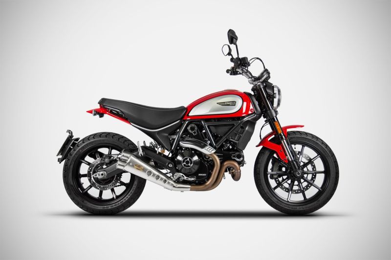 ZARD Special Edition Slip-on Edelstahl für Ducati Scrambler 800