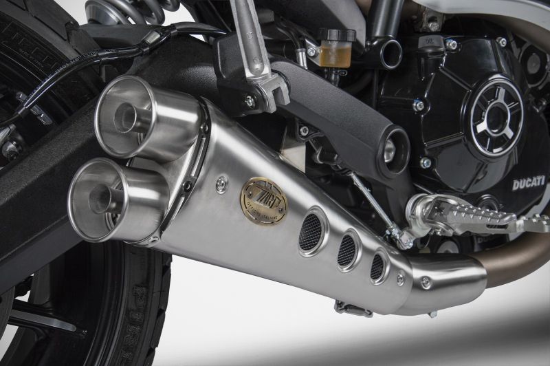 ZARD Special Edition Slip-on Edelstahl für Ducati Scrambler 800