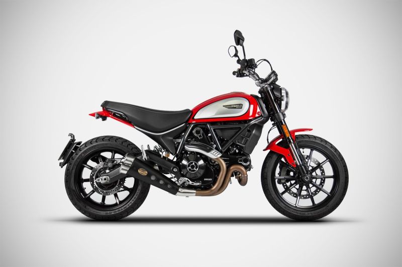 ZARD Special Edition Slip-on Edelstahl für Ducati Scrambler 800