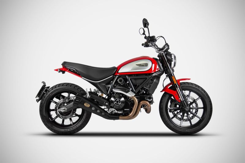 ZARD Special Edition Slip-on Edelstahl für Ducati Scrambler 800