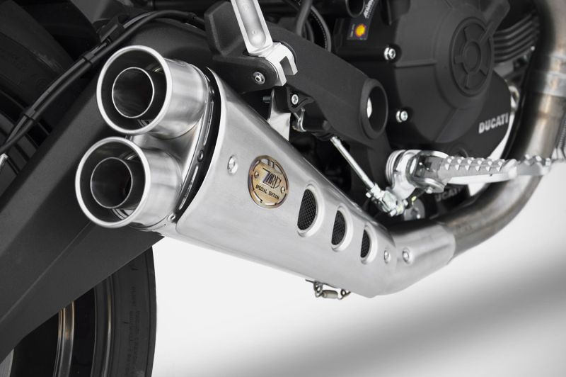 ZARD Special Edition Slip-on Edelstahl für Ducati Scrambler 800