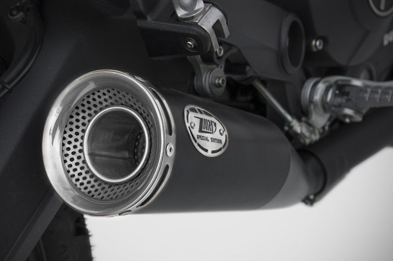 ZARD Zuma Slip-on Edelstahl für Ducati Scrambler 800