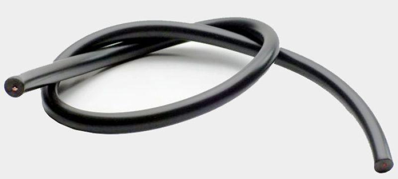 Ignition Cable Silicone Black - 1m