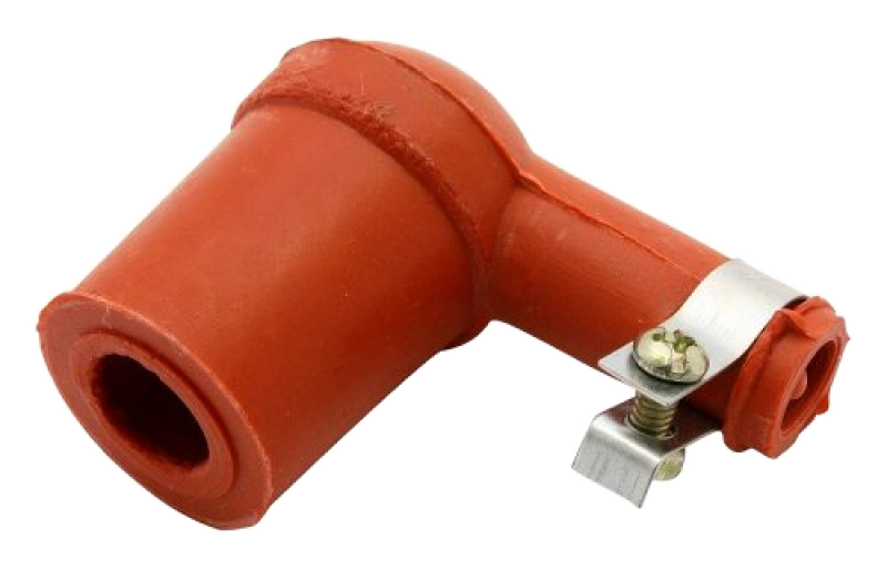 Pipetta candela in gomma, rossa