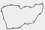 Clutch Cover Gasket - Aprilia