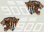 Decal Set - Side Cover (SS Bevel Head)