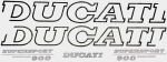 Decal Set - Fairing Carenata (900SS yr. 97)