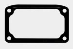 Valve Cover Gasket Exhaust - Ducati (748, 916, 996 ...)