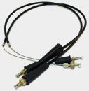 Throttle Cable Set - Ducati (SS Carb.)