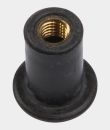 EPDM Box Nut - M4