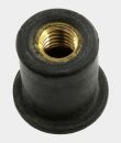 EPDM Box Nut - M6