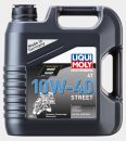 LIQUI MOLY Motoröl 4T - Street 10W/40 (4L)