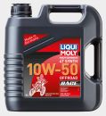 LIQUI MOLY Motoröl 4T - Offroad Race 10W/50 (4L)